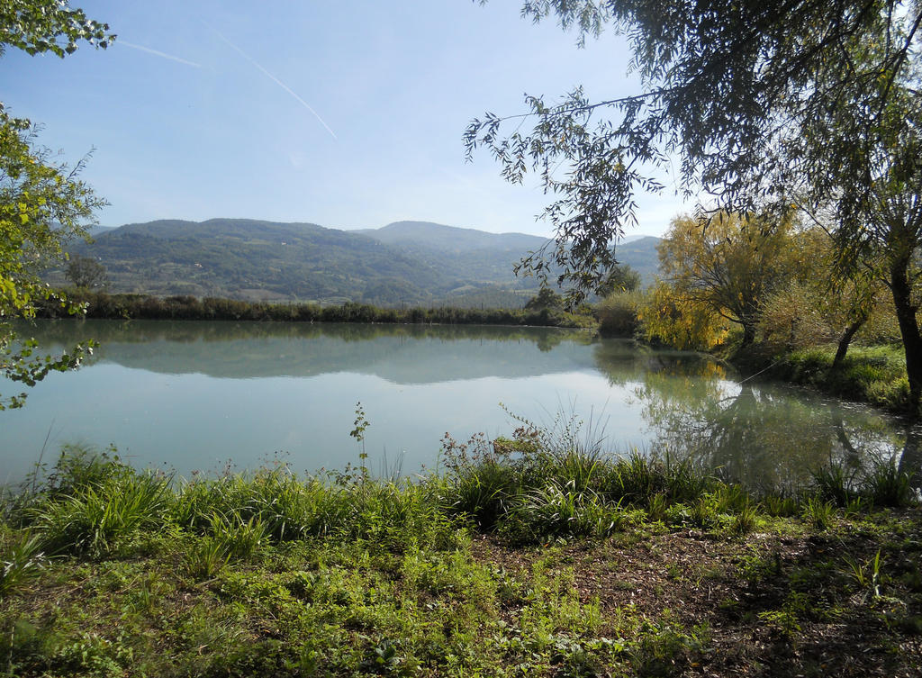 I Granai Villa Pontassieve Luaran gambar