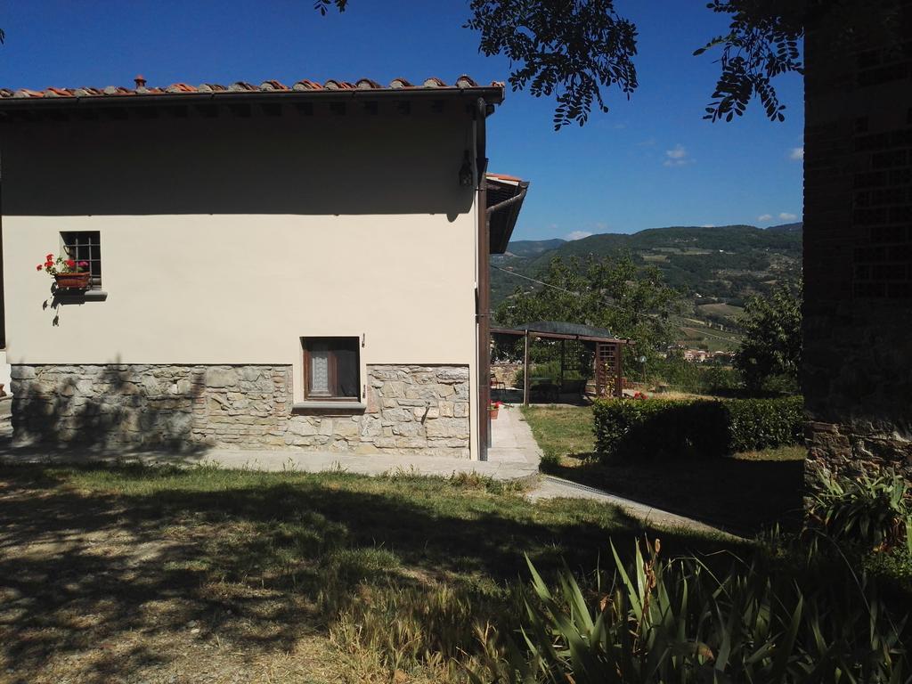 I Granai Villa Pontassieve Luaran gambar