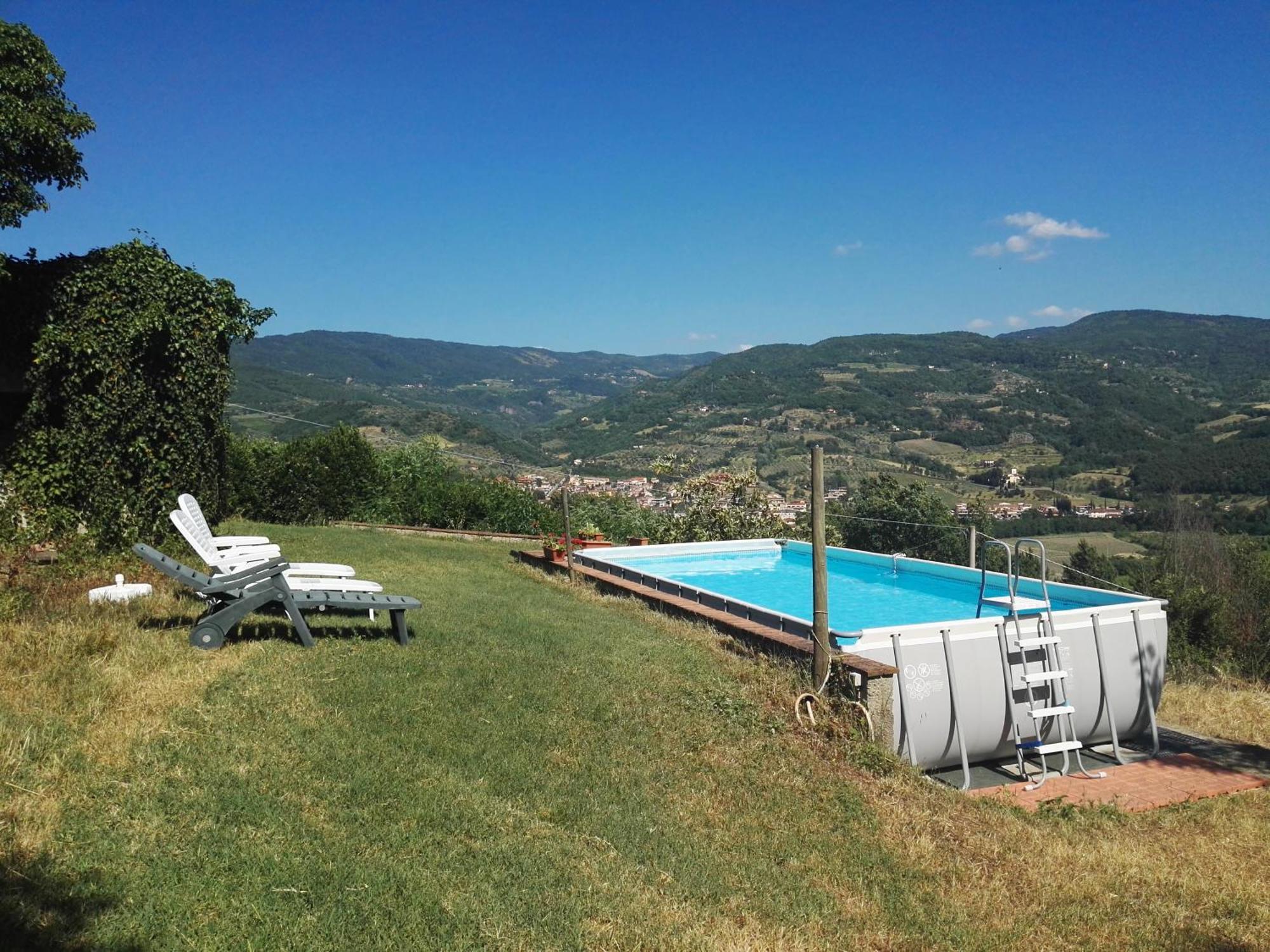 I Granai Villa Pontassieve Luaran gambar