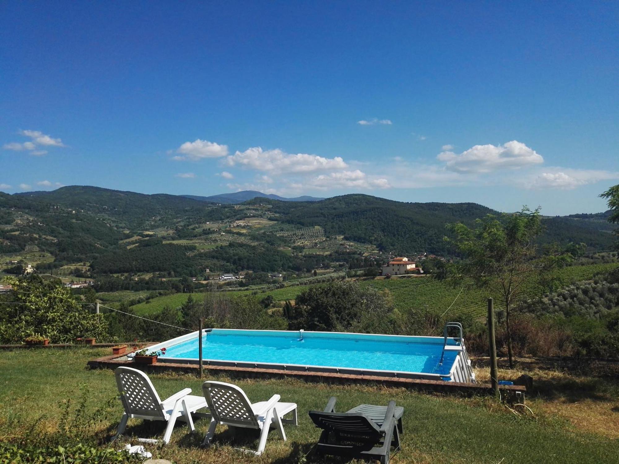 I Granai Villa Pontassieve Luaran gambar