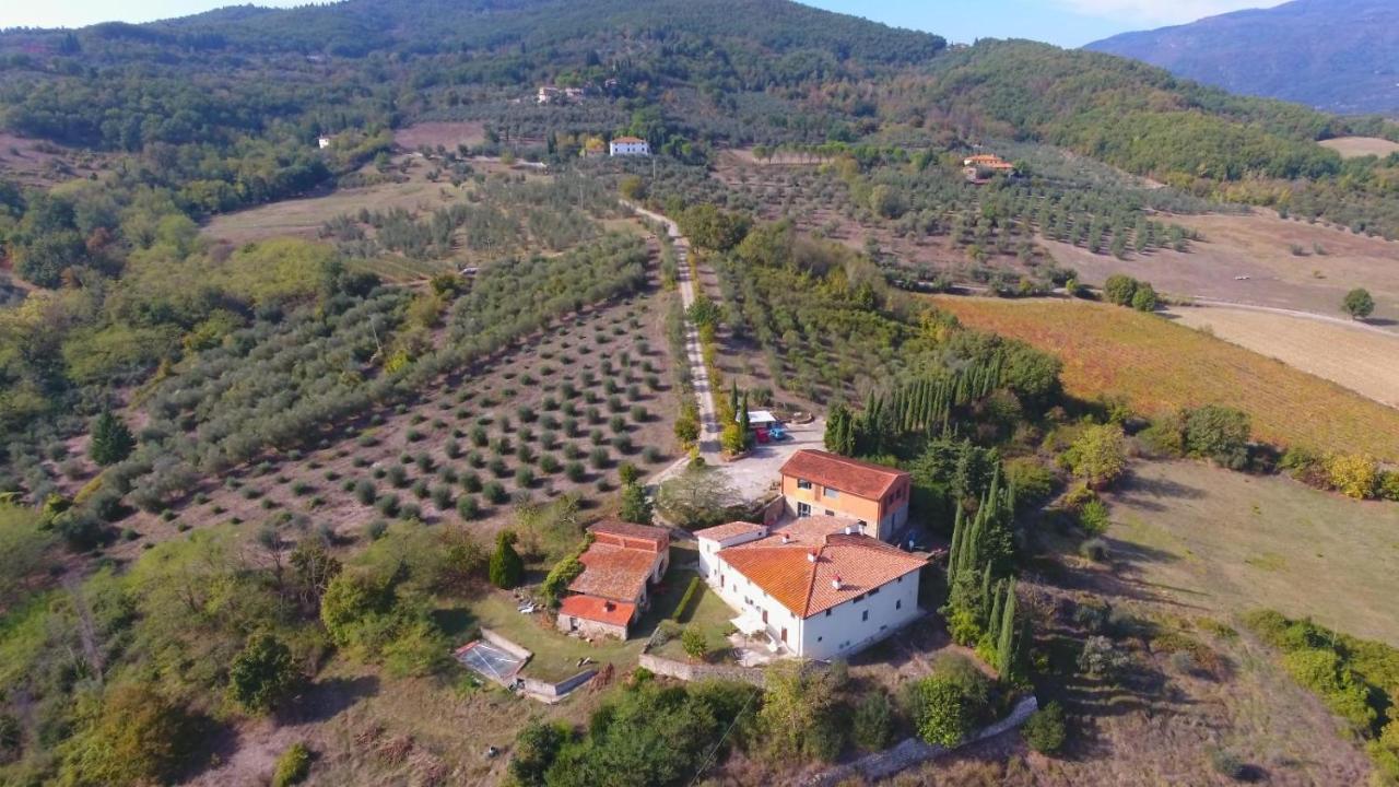 I Granai Villa Pontassieve Luaran gambar