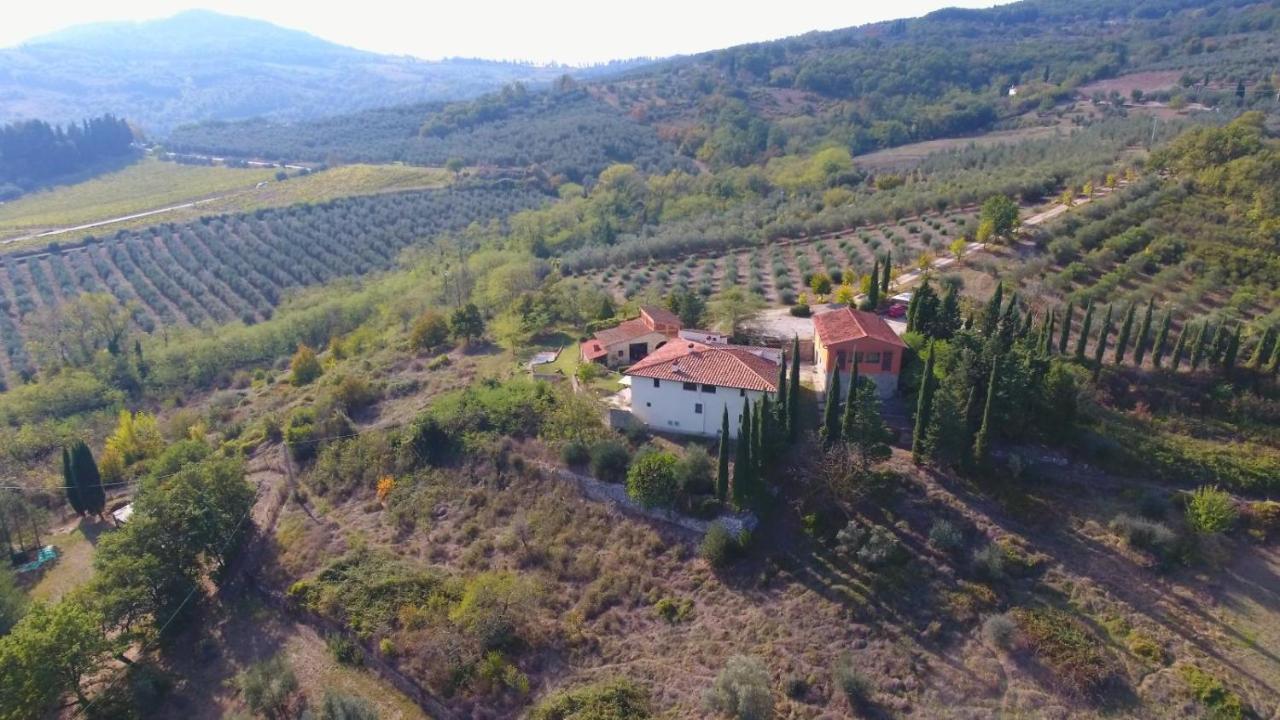 I Granai Villa Pontassieve Luaran gambar