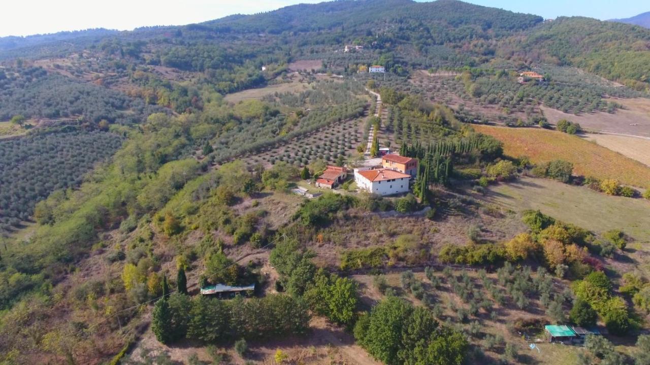 I Granai Villa Pontassieve Luaran gambar