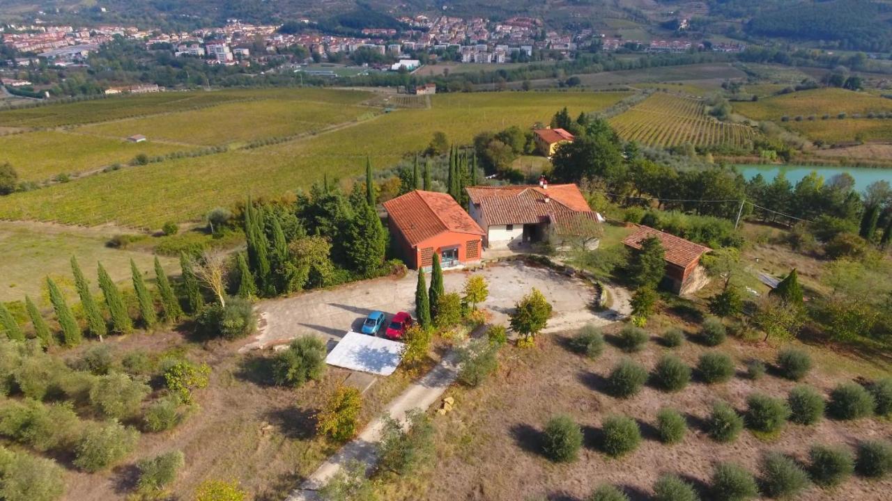 I Granai Villa Pontassieve Luaran gambar